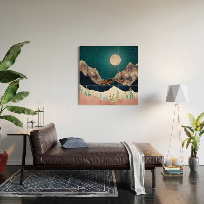 Pine Vista Wood Wall Art Gallery Image 2
