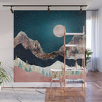 Pine Vista Wall Mural Gallery Image 1