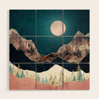 Pine Vista Wood Wall Art Gallery Image 1