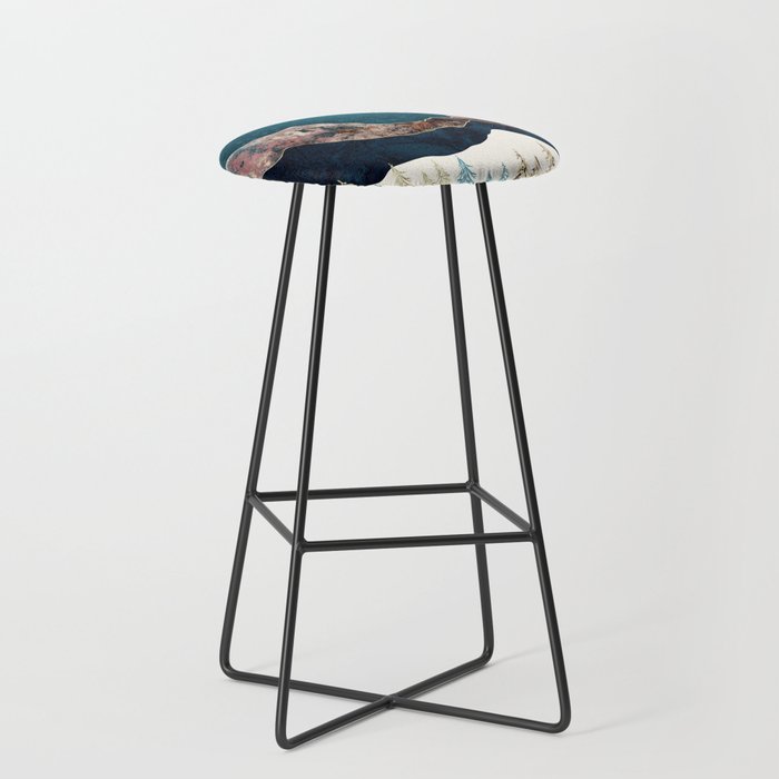 Pine Vista Stool Gallery Image 1