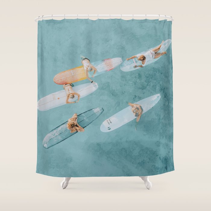 float xx Shower Curtain