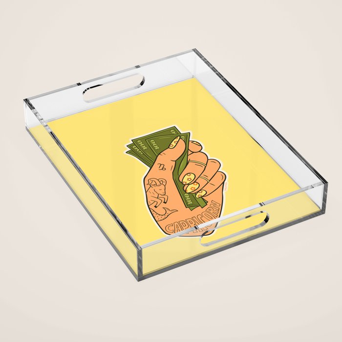 CAPRICORN Acrylic Tray Gallery Image 1