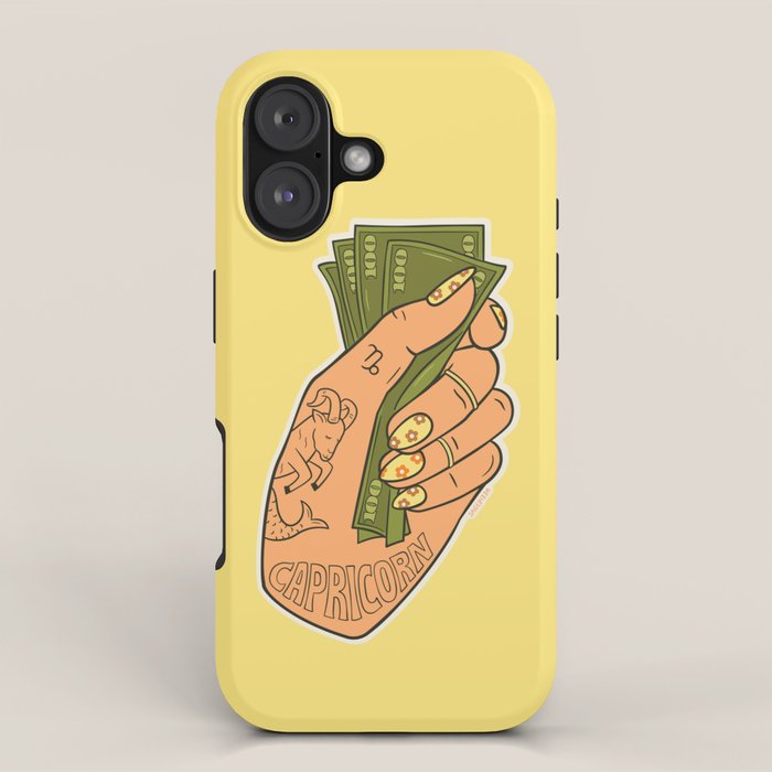 CAPRICORN iPhone Case Gallery Image 1