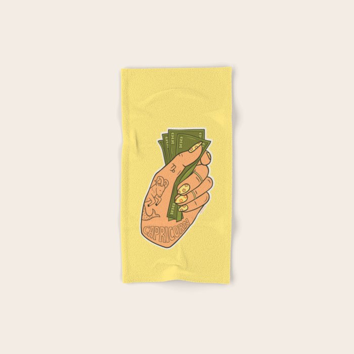 CAPRICORN Bath Towel Gallery Image 1