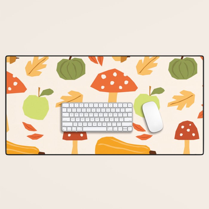 Autumn vibes Desk Mat Gallery Image 1