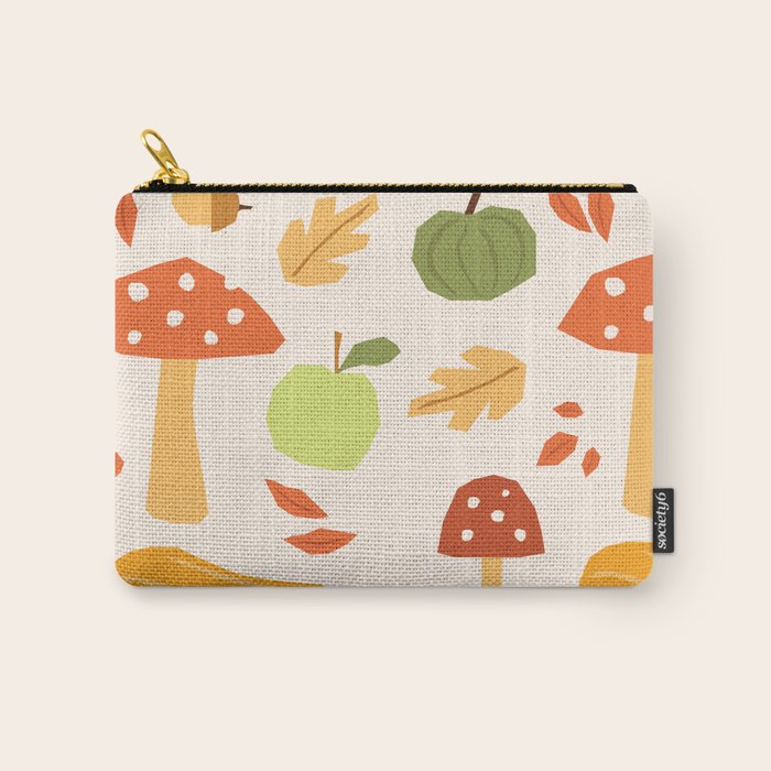 Autumn vibes Carry All Pouch Gallery Image 1