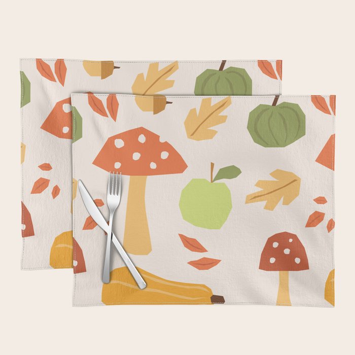 Autumn vibes Placemat Gallery Image 1