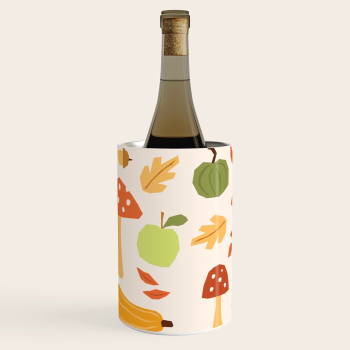 Autumn vibes Wine Chiller Gallery Image 2