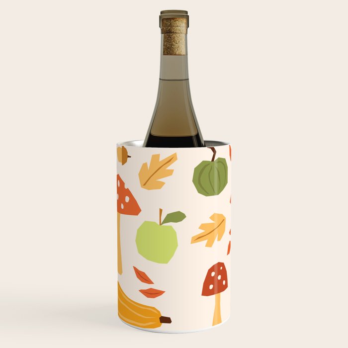 Autumn vibes Wine Chiller Gallery Image 3