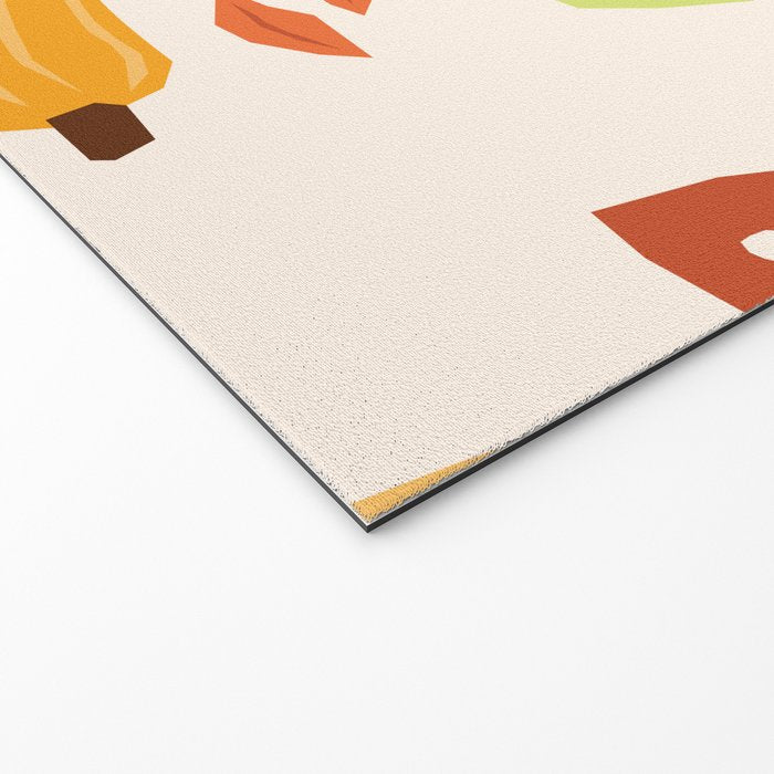 Autumn vibes Welcome Mat Gallery Image 2