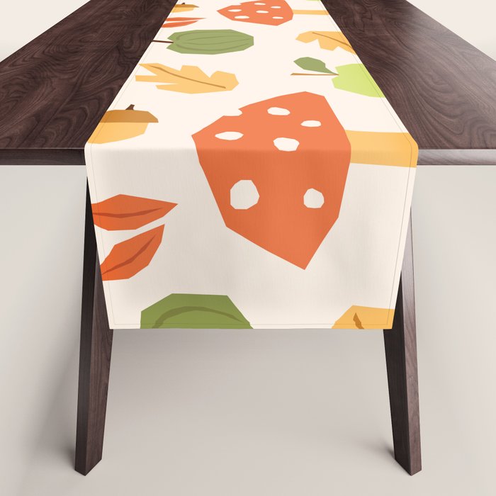 Autumn vibes Table Runner Gallery Image 1