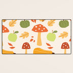 Autumn vibes Desk Mat Gallery Image 3