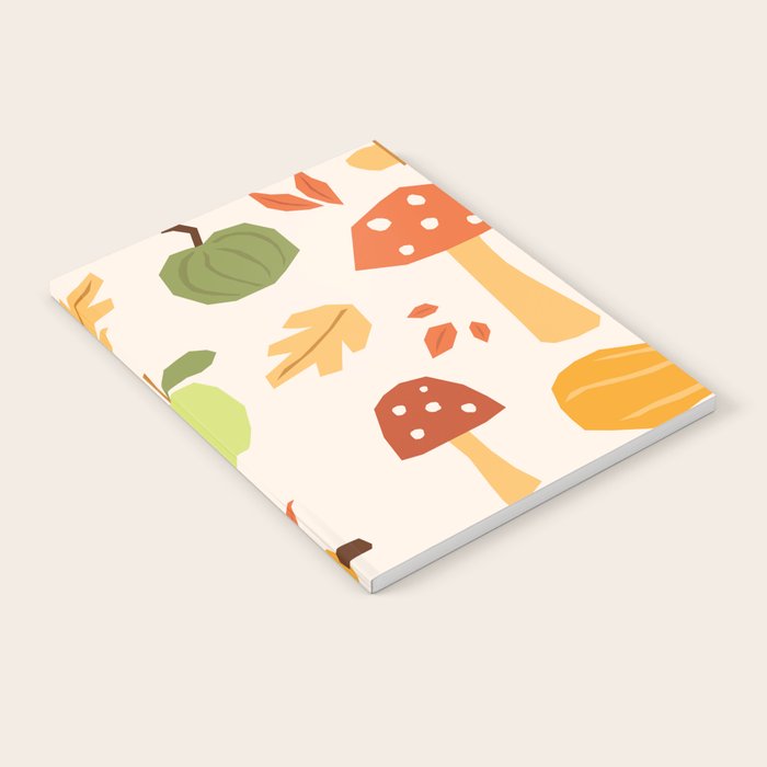 Autumn vibes Notebook Gallery Image 1
