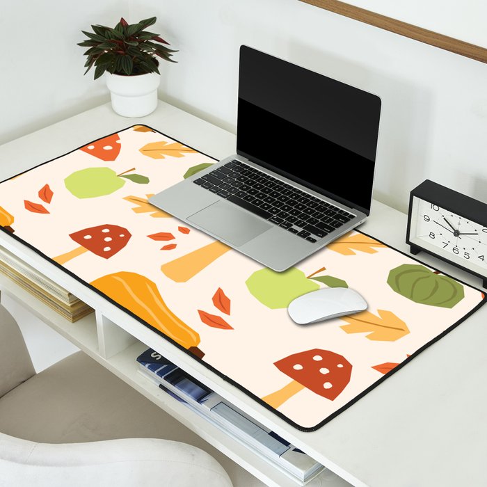 Autumn vibes Desk Mat Gallery Image 2