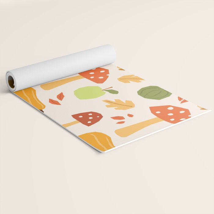 Autumn vibes Yoga Mat Gallery Image 2