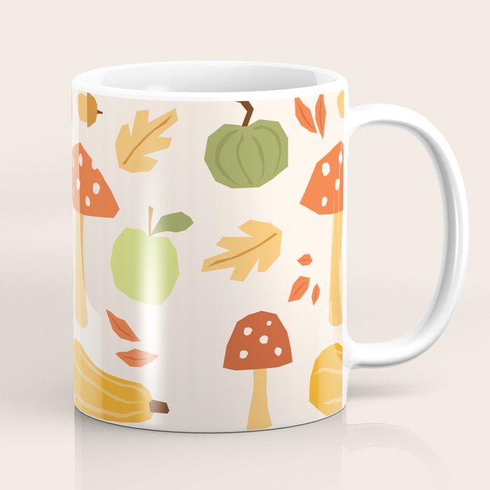 Autumn vibes Coffee Mug Gallery Image 1