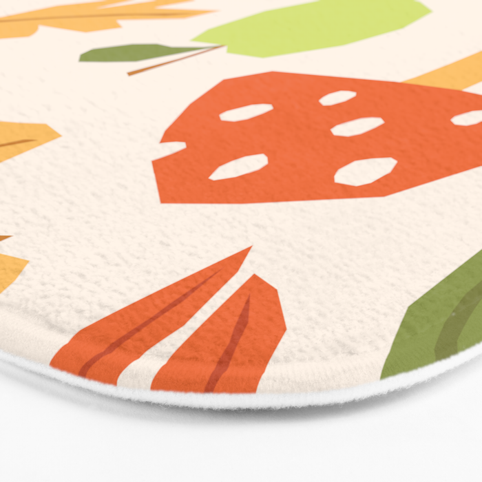 Autumn vibes Bath Mat Gallery Image 3