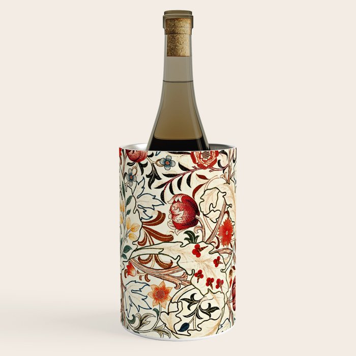 William Morris Floral Acanthus Wine Chiller Gallery Image 3