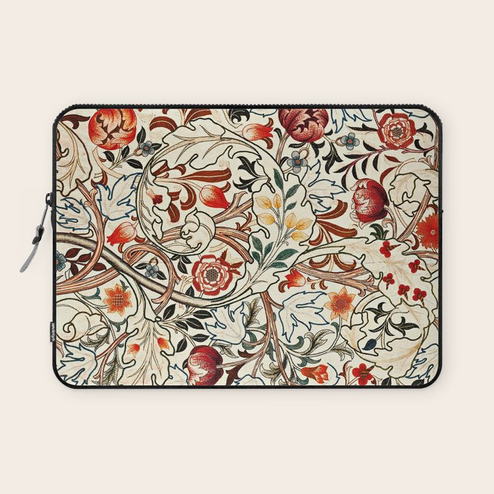 William Morris Floral Acanthus Laptop Sleeve Gallery Image 1