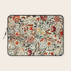 William Morris Floral Acanthus Laptop Sleeve Gallery Image 1