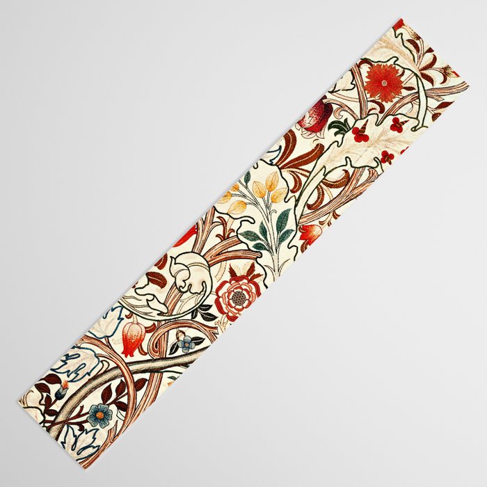 William Morris Floral Acanthus Table Runner Gallery Image 3