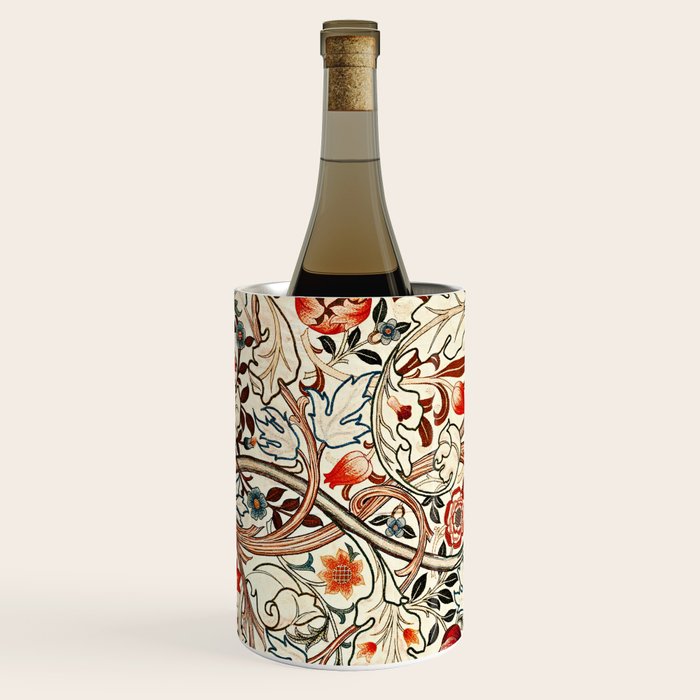William Morris Floral Acanthus Wine Chiller Gallery Image 2