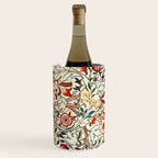 William Morris Floral Acanthus Wine Chiller Gallery Image 1