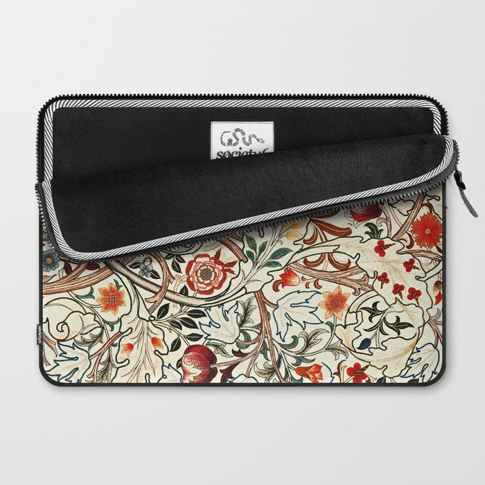 William Morris Floral Acanthus Laptop Sleeve Gallery Image 2