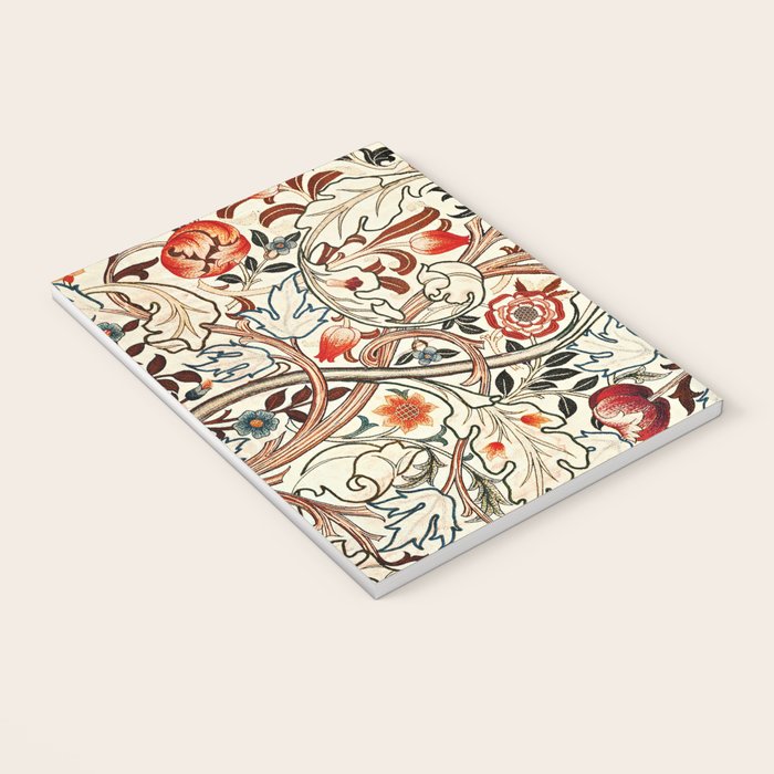 William Morris Floral Acanthus Notebook Gallery Image 3