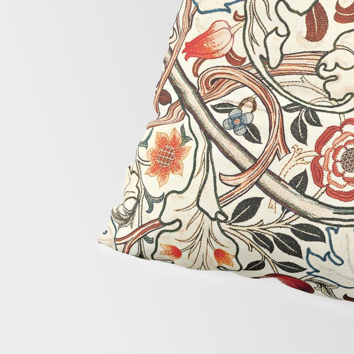 William Morris Floral Acanthus Pillow Sham Gallery Image 4