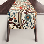 William Morris Floral Acanthus Table Runner Gallery Image 1