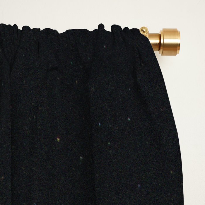 a Golden space glimpse Window Curtain Gallery Image 2