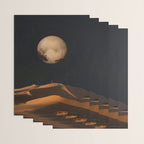 a Golden space glimpse Wrapping Paper Gallery Image 3