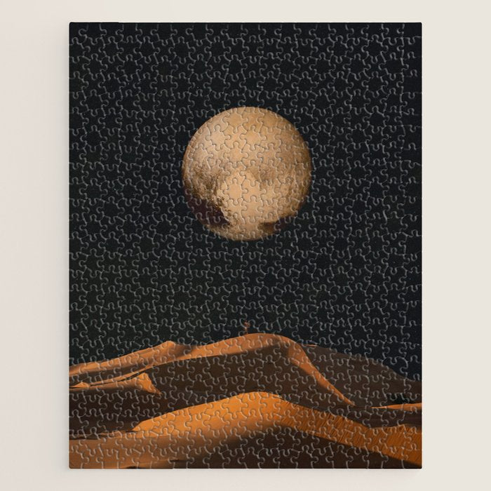 a Golden space glimpse Jigsaw Puzzle Gallery Image 1