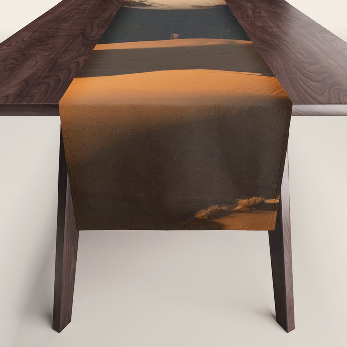 a Golden space glimpse Table Runner Gallery Image 1