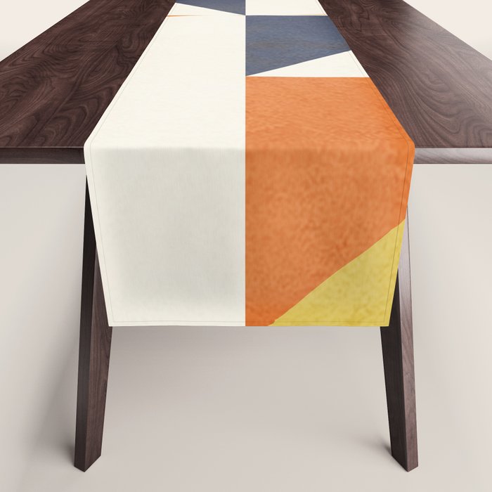 Attached Abstraction 05 Table Runner Gallery Image 1