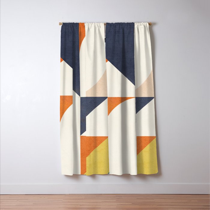 Attached Abstraction 05 Window Curtain Gallery Image 3