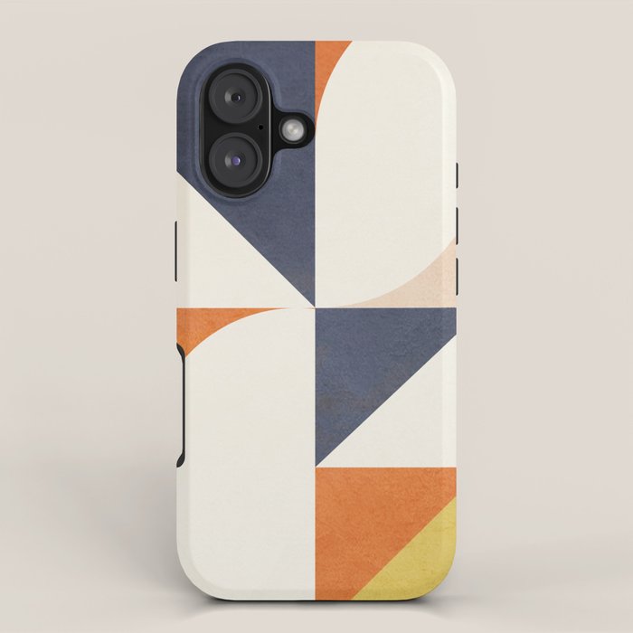 Attached Abstraction 05 iPhone Case Gallery Image 1