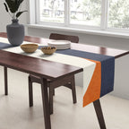 Attached Abstraction 05 Table Runner Gallery Image 2