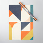 Attached Abstraction 05 Wrapping Paper Gallery Image 1