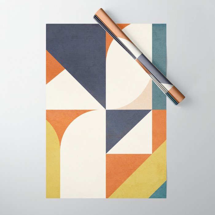 Attached Abstraction 05 Wrapping Paper Gallery Image 1