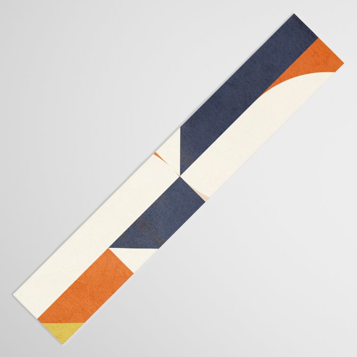 Attached Abstraction 05 Table Runner Gallery Image 3