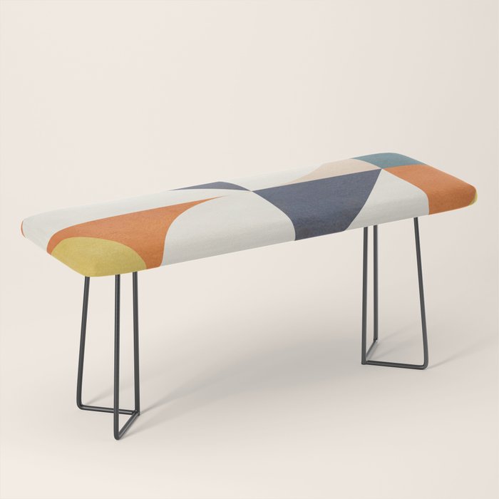 Attached Abstraction 05 Bench Gallery Image 1