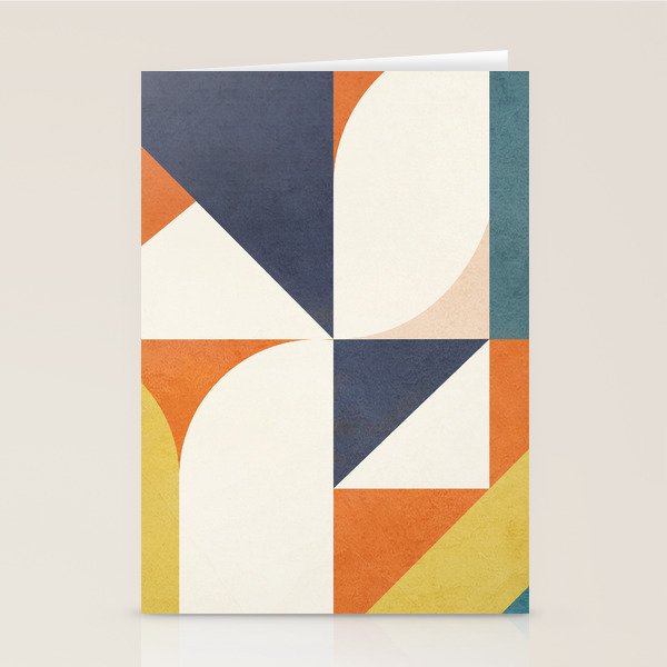 Attached Abstraction 05 Stationery Card Gallery Image 2