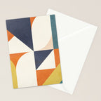 Attached Abstraction 05 Stationery Card Gallery Image 2