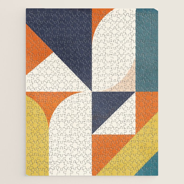 Attached Abstraction 05 Jigsaw Puzzle Gallery Image 1
