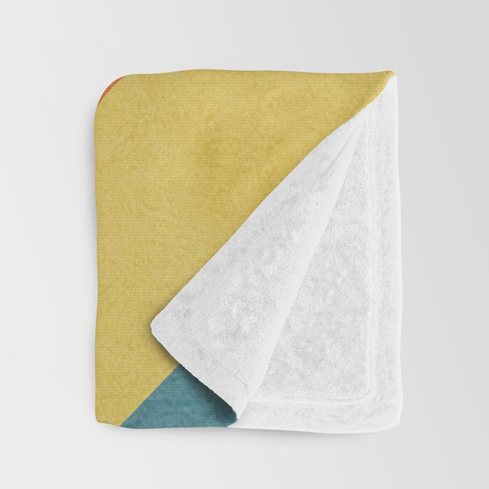 Attached Abstraction 05 Throw Blanket Gallery Image 3