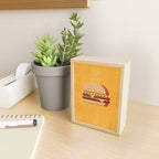 FAST FOOD / Burger Mini Art Print Gallery Image 2