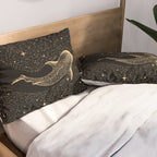 Star Eater Dark GOLD Version Pillow Sham Gallery Image 2