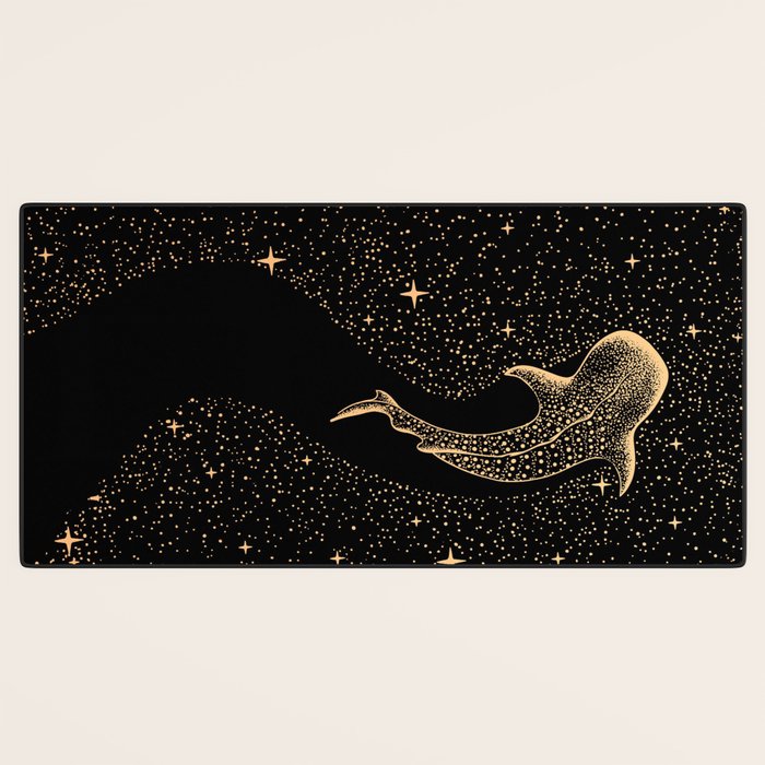 Star Eater Dark GOLD Version Desk Mat Gallery Image 3